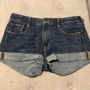 French Connection Demin Shorts